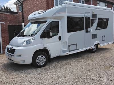 Elddis Aspire 255 4 berth, 2 belt Luxury, low mileage, Motorhome