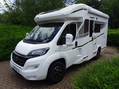 Benimar Mileo 231 Automatic 2018 2 Berth Rear Bed Motorhome For Sale