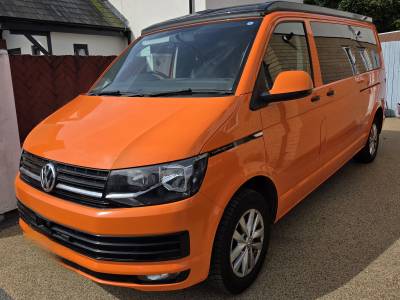 2018(68) VW TRANSPORTER T6 CAMPERVAN 4-BERTH - 5-BELT - DSG - FSH - GREAT VALUE