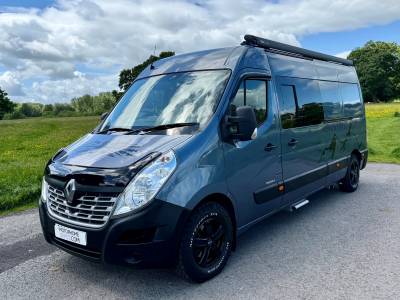 Renault Master (Conversion) - 2019 - 4 Berth &ndash; Rear Fixed bed - Campervan