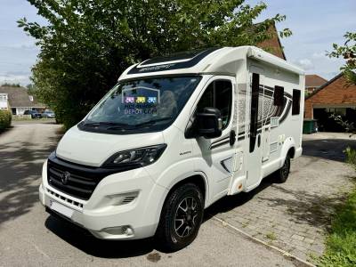 Swift Champagne C404 4 Berth Rear Lounge Automatic Motorhome For Sale