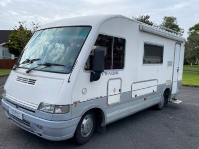 2000 AUTO-SLEEPERS MIRAGE 5000 A-CLASS MOTOHOME FOR SALE
