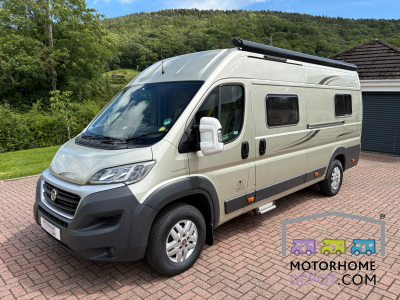 2017 Vantage Neo - Automatic - 2 Berth - U Shape Lounge - Solar