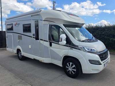 2016 Carthago C-tourer T143 AUTOMATIC 2 Berth 4 Belt Motorhome For Sale