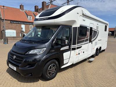 Swift Kontiki 675, Automatic, 6 berth, 4 Seat belt, For Sale