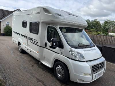 Swift Bessacarr E660 - Fixed bed Motorhome for sale