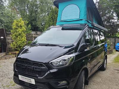Ford Transit Custom Campervan - Pop Top - Rock & Roll Bed - FOR SALE