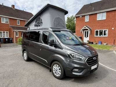Ford Custom Automatic 4 Berth Pop Top Camper For Sale