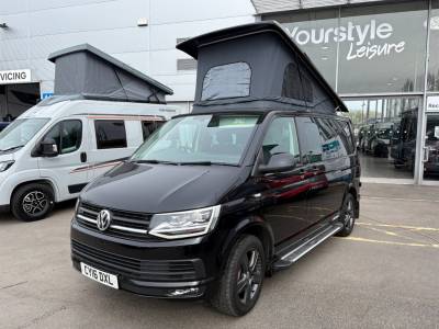 Volkswagen T6 4 Motion Campervan