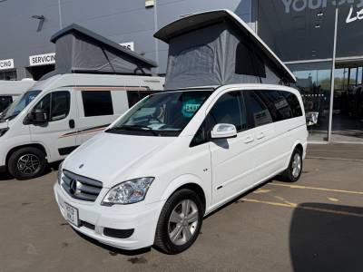 Mercedes Viano V350 Free Spirit Campervan Conversions