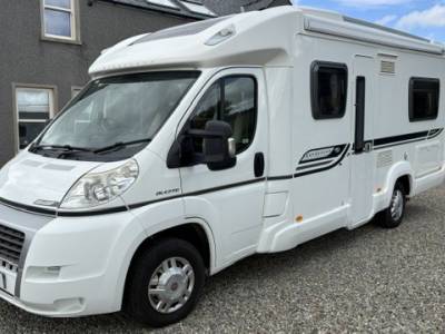 2011 BESSACARR E560 LOW PROFILE FRENCH BED MOTORHOME FOR SALE
