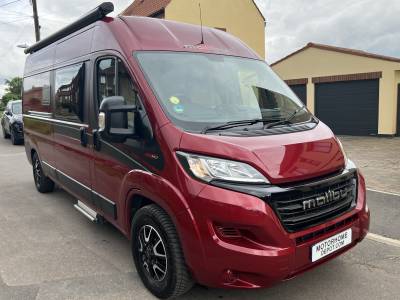 Carthago Malibu 600 DB2, 2020, 2 berth rear fixed bed van conversion
