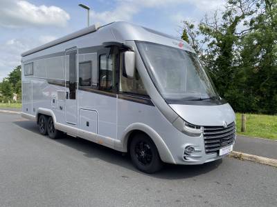 2022 Carthago Chic E-Line, Mercedes Auto, E&P Levelling, Solar