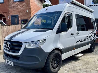 Mercedes Sprinter Swamper Style 2 Berth Campervan For Sale