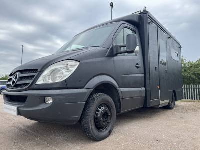 Unique Motorsport 'MadMax' Campervan