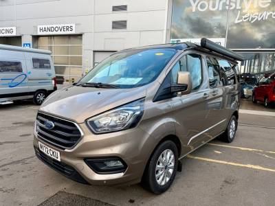 Ford Transit Flippin Campers