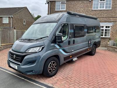 Swift Select 184, rear lounge, automatic, panel van motorhome for sale