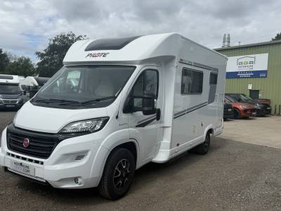 Pilote Evidence P626D 4 berth 4 belt automatic motorhome for sale