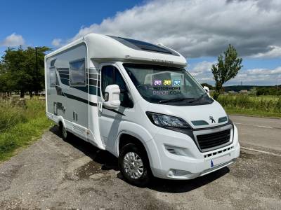Autosleepers Broadway 2 Berth End Washroom Motorhome For Sale
