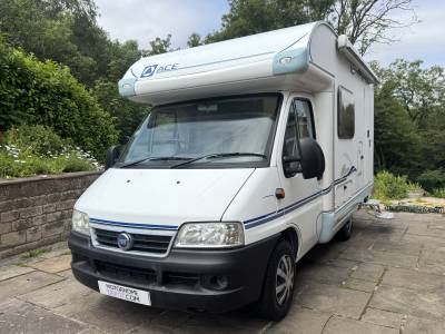 Ace Capri - 2 berth - 2005 - end kitchen - motorhome for sale