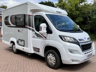 Elddis Envy 115 2 Berth End Kitchen Motorhome For Sale