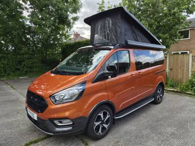 Ford Transit Active - 2024 - 4 birth, 4 belt