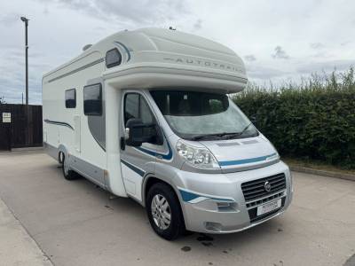 Autotrail Dakota 6 Berth 4 Belts