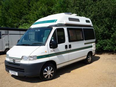 Autosleepers Symbol - 2 Berth High Top Camper Van - 3 belts - Shower /Toilet