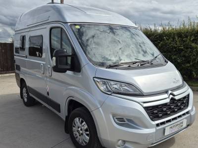 Wildax Pulsar 2022 Campervan 2 Berth 4 Belt