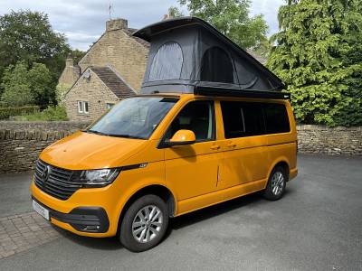 Volkswagen T6.1, 4 berth, DSG, off-grid campervan for sale