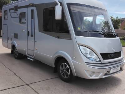 Hymer ML-I 570 60 Edition, Auto, Luxury 4 berth, Large Garage, Low miles