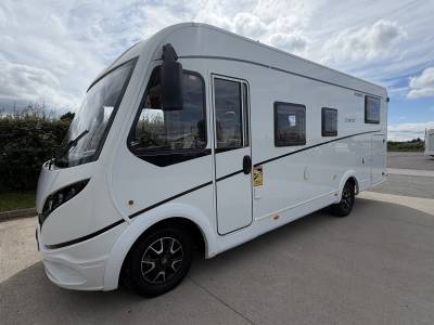 Dethleff Trend i7057EB twin beds, A class, Automatic motorhome foe sale