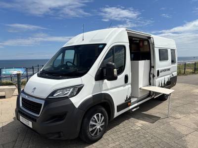 Peugeot Boxer, Van conversion, 2 berth, manual