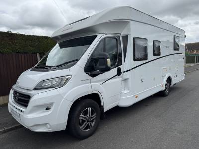 Dethleffs Trend T7057 DBL Family Motorhome