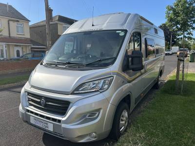 TRIGANO TRIBUTE T-680, 2016, 2.3, 2 BERTH, BIKE RACK, TOW BAR.