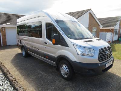 Ford Transit 460 Trend Camper Conversion