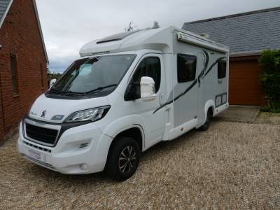 Elddis Autoquest 155 4 berth motorhome for sale