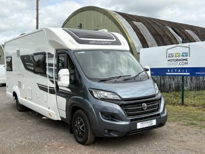 swift lifestyle 6 berth u shaped lounge, drop down bed, motorhome for sale