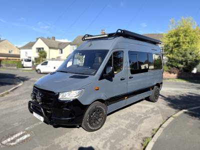 Mercedes Sprinter Xplore Adenture Camper 2018, 20,000miles FSH