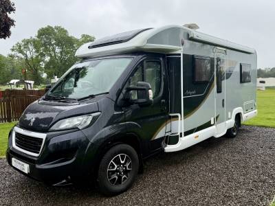 Bailey  Autograph 74-2 - 2021 - 4 Berth - Rear Fixed Bed - Motorhome for sale