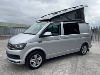 Volkswagen Transporter- 2019 - 4 Berth Pop Top Campervan With Thetford Toilet