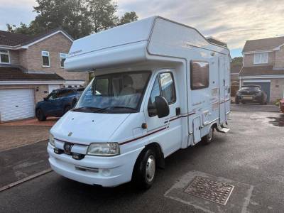 Compass Aventgarde 100, 2003, end-kitchen