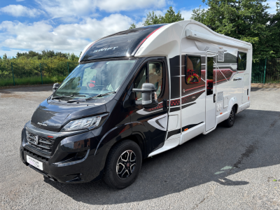 Swift Kontiki 794, Auto, Full Service History, 4 Berth, for sale