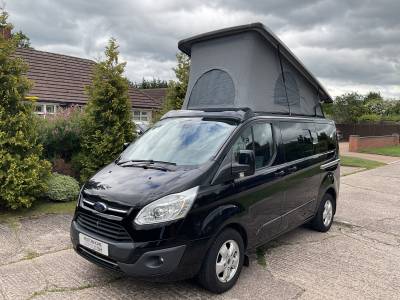 2017 Ford Transit Custom 2 berth flexible conversion for sale