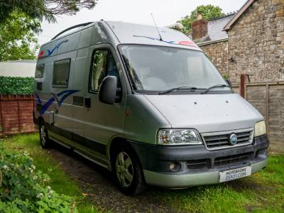 2006 Trigano Tribute 2 Berth 3 Belt Motorhome