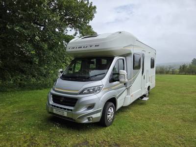 2017 Auto-Trail Tribute T-715