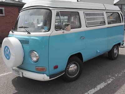 VW T2 Early Bay 3 berth, 6 seat belt Campervan, new MOT & 12 month warranty