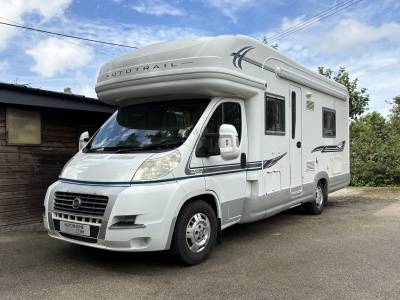 Autotrail Cheyenne 740s 2008 4 Berth 2 Belt Motorhome For Sale