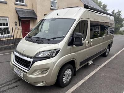 Auto-Sleeper Symbol Plus 2019 3 Berth 3 Belt End kitchen Motorhome for sale