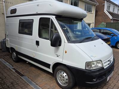2004 ROMAHOME DIMENSION  2-BERTH - 4-BELT - FSH - SOLAR - VERY CLEAN 